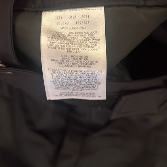 Boys Columbia Black Ski Pants Size M (10/12) - Picture 4 of 6